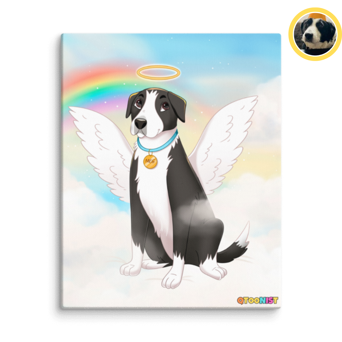 Custom Rainbowbridge Canvas