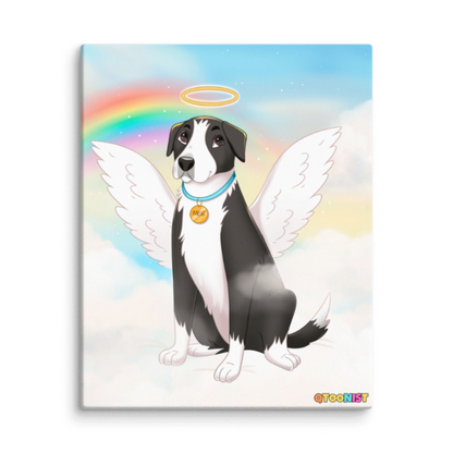 Custom Rainbowbridge Canvas